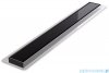 Wiper New Premium Black Glass Odpływ liniowy z kołnierzem 50 cm poler syfon snake 500.0383.01.050